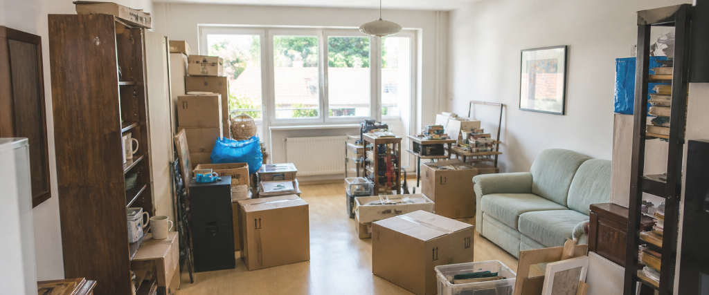 Entrümpelung in Bremerhaven – Wohnung vor der Entrümpelung