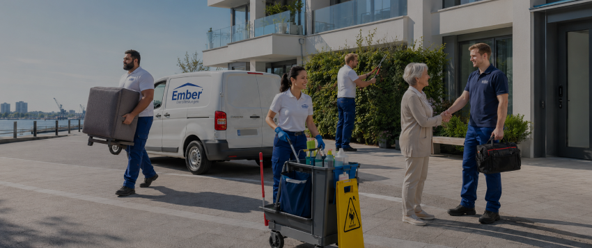 Ember Dienstleistungen in Bremerhaven und Umgebung - Hausmeisterservice, Entrümpelungen, Schlüsselnotdienst und mehr